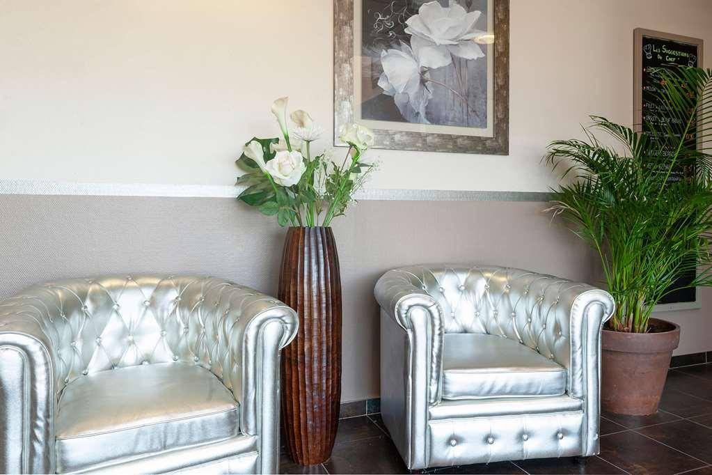 The Originals City, Hotel Alexia La Souterraine Interior photo